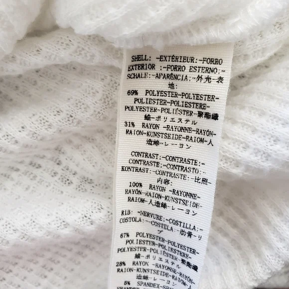 Free People lace and floral detailed thermal, size medium - Picture 12 of 12